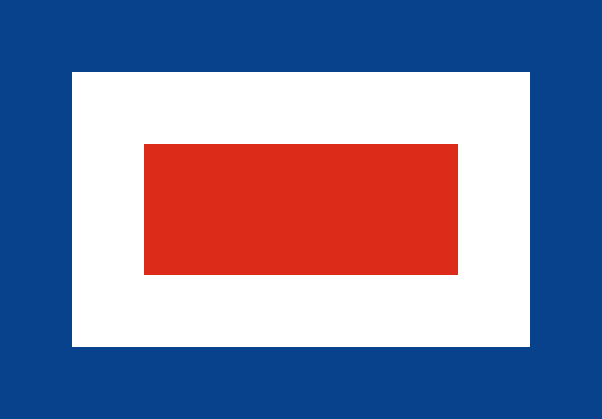 Flaggen Alphabet Flagge W