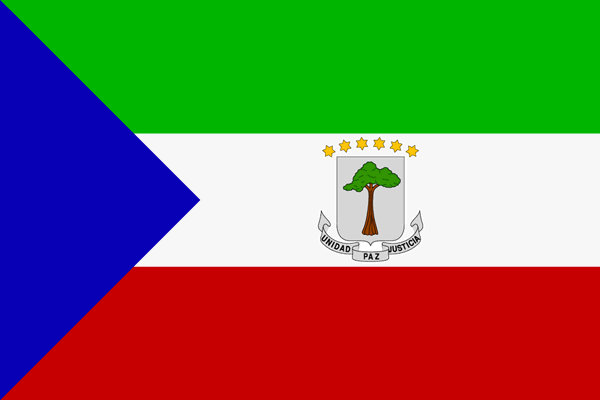 Flagge &Auml;quatorialguinea