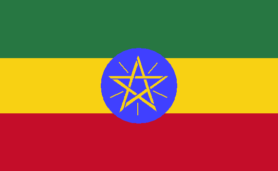 Flagge &Auml;thiopien