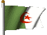 Flagge Algerien