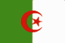 Flagge Algerien