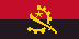 Flagge Angola