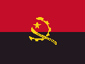 Flagge Angola