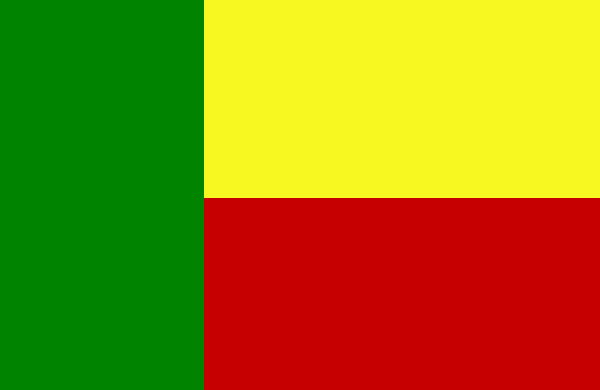 Flagge Benin