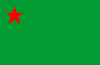 Alte Flagge Benin