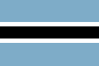 Flagge Botswana