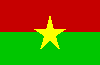 Flagge Burkina Faso