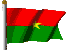 Flagge Burkina Faso