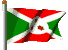 Flagge Burundi