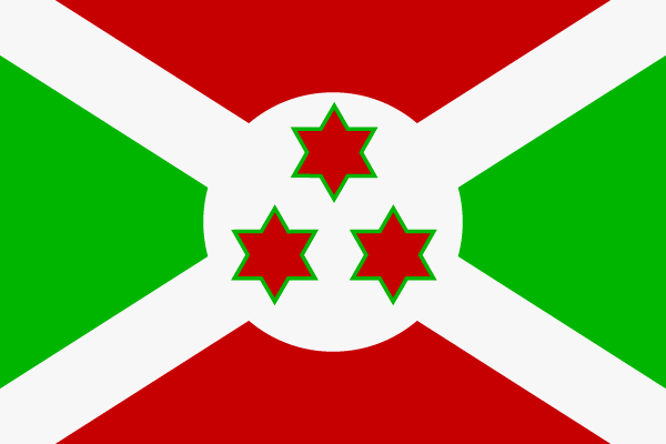 Flagge Burundi
