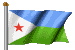Flagge Dschibuti