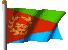 Flagge Eritrea