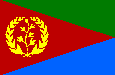 Flagge Eritrea