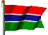 Flagge Gambia