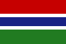 Flagge Gambia