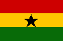 Flagge Ghana