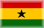 Flagge Ghana