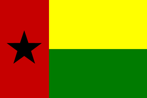 Flagge Guinea Bissau