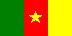 Flagge Kamerun