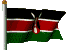 Flagge Kenia