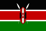 Flagge Kenia