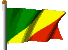 Flagge Kongo Brazzaville