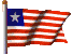 Liberia - Liberia Flagge Liberia