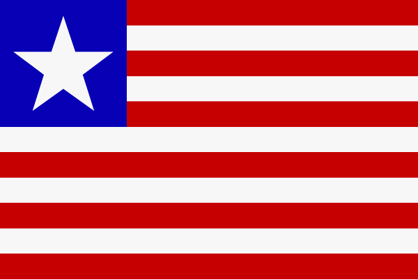 Flagge Liberia