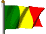 Flagge Mali