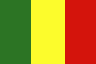 Flagge Mali