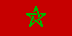 Flagge Marokko