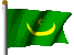 Flagge Mauretanien