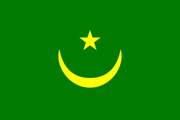Flagge Mauretanien
