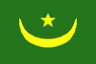 Flagge Mauretanien