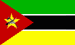 Flagge Mosambik