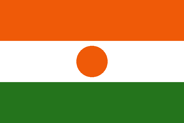 Flagge Niger