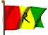 Flagge Ruanda