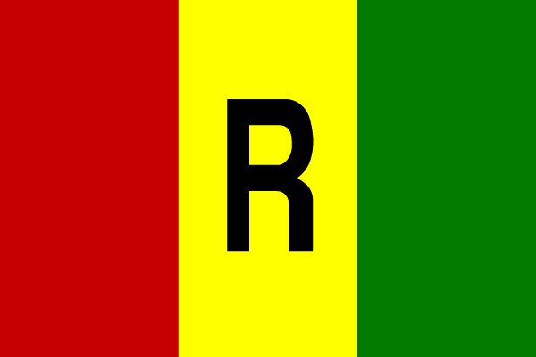 Flagge Ruanda