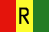Flagge Ruanda