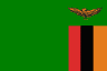 Flagge Sambia