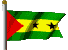 Flagge Sao Tome und Principe