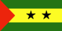Flagge Sao Tome und Principe