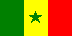 Flagge Senegal