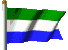 Flagge Sierra Leone