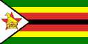 Flagge Simbabwe