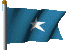 Flagge Somalia