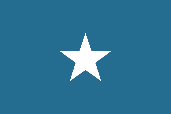 Flagge Somalia