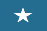 Flagge Somalia