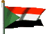 Flagge Sudan
