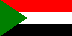 Flagge Sudan